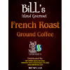 Bills 1LB French Roast Ground Coffee
